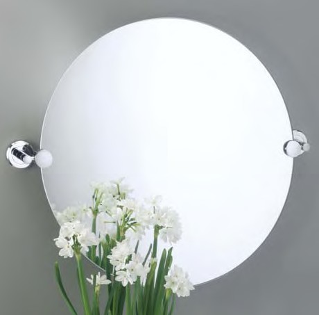 Gatco Latitude 2 Round Mirror - 4249R 4299R