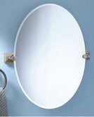 Gatco Meridian Oval Mirror - 4289