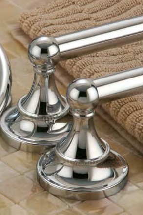 Gatco 4321 Tiara - 18" Towel Bar