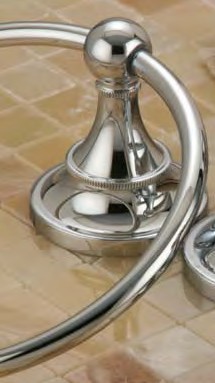 Gatco 4322 Tiara - Towel Ring