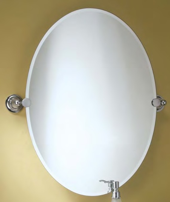 Gatco 4329 Tiara - Oval Mirror