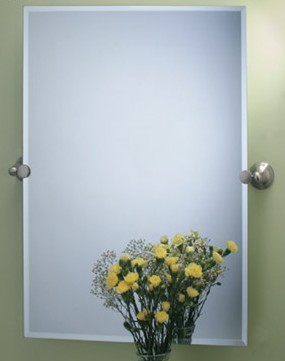 Gatco Charlotte 24" Mirror Rectangular Beveled - 4359S 4369S