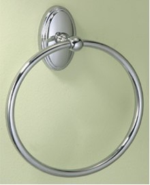 Gatco Cameo Collection - Towel Ring