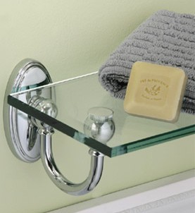 Gatco Cameo Collection - Glass Shelve