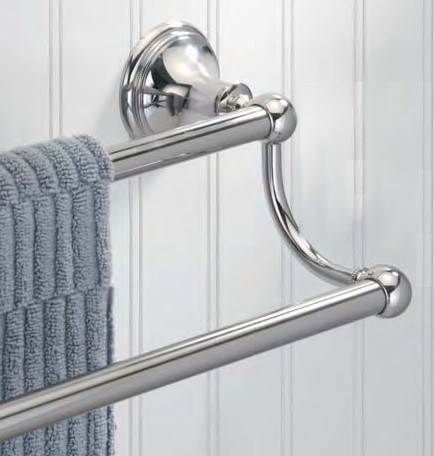 Gatco 4584 Laurel Avenue - 24" Double Towel Bar
