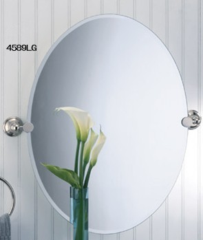Gatco 4589 Laurel Avenue - Oval Mirror