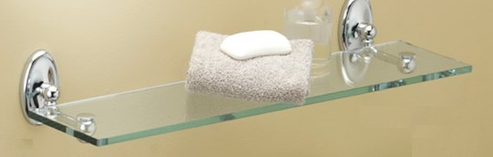 Gatco Camden Collection - Glass Shelf