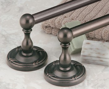 Gatco 4650 Chenille - 24" towel bar.