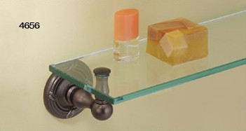 Gatco 4656 Chenille -Glass Shelf