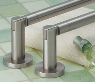 Gatco 4690 Channel - 24" Towel Bar