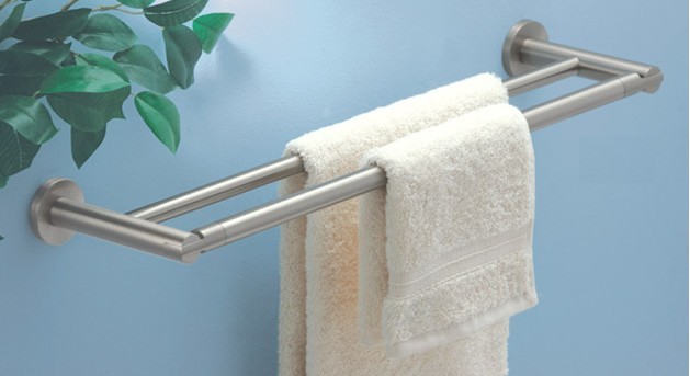 Gatco 4694 Channel - 24" Double Towel Bar