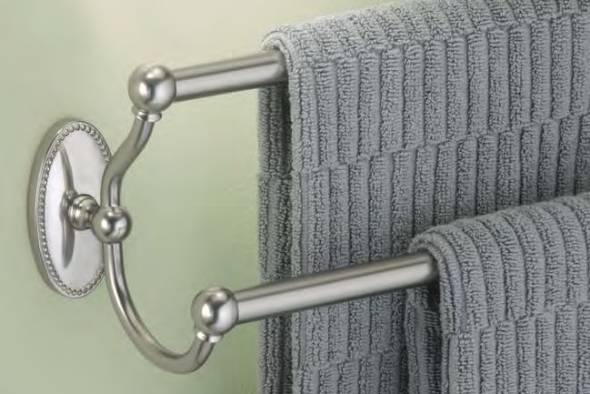 Gatco 4704 Elizabeth - 24" Double Towel Bar