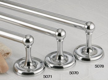 Gatco 5070 Designer 2- 24" Towel Bar