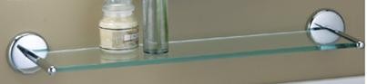 Gatco 5158 Vogue - Glass Shelf