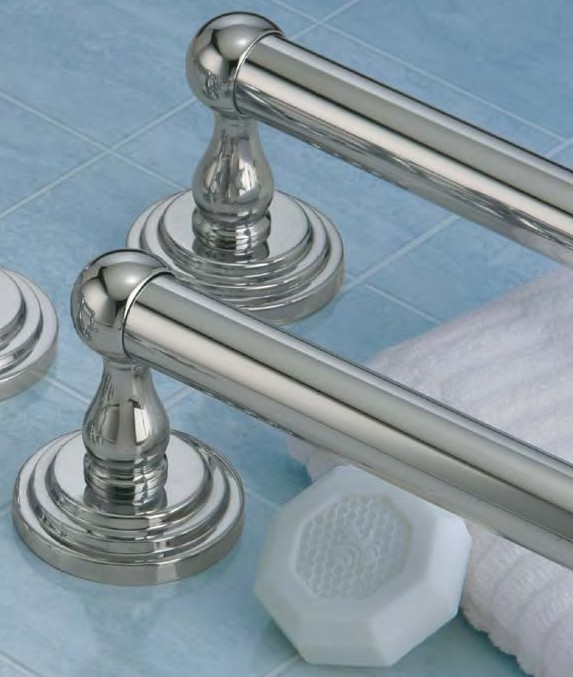Gatco Marina 24" Towel Bar 1" Tubing - 5221