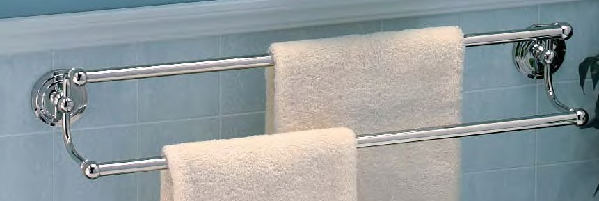 Gatco 5229 Marina - 24" Double Towel Bar