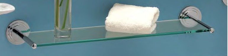 Gatco 5235 Marina - Glass Shelf