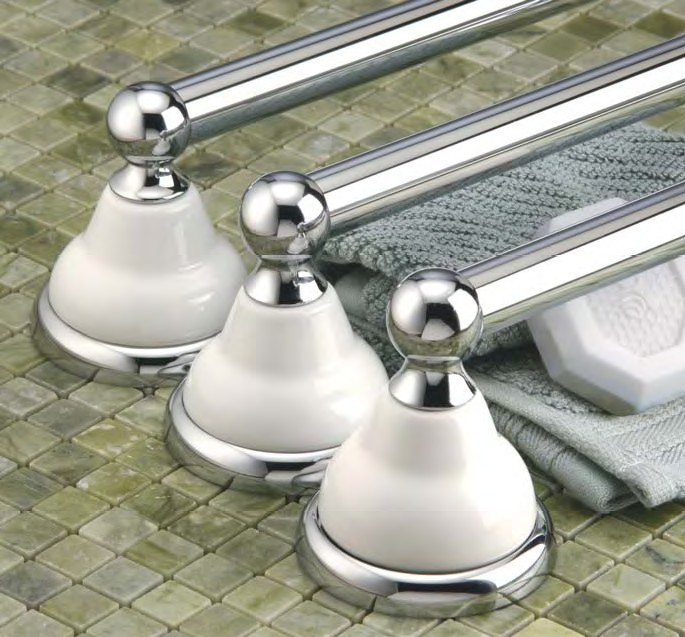 Gatco 5281 Franciscan - 24" Towel Bar