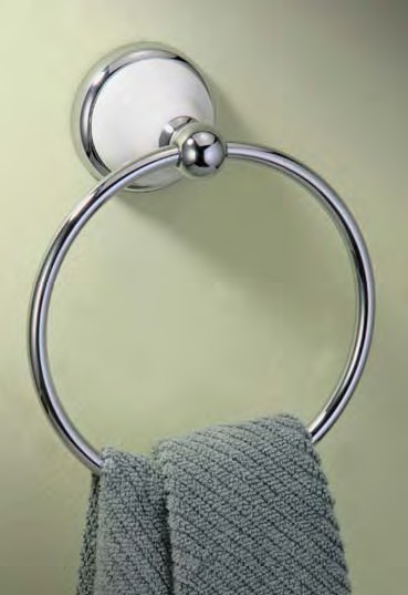 Gatco 5284 Franciscan - Towel Ring