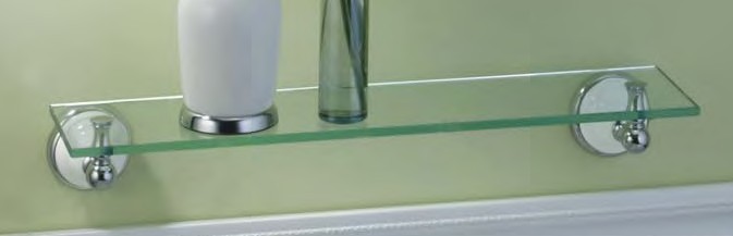 Gatco 5287 Franciscan - Glass Shelf