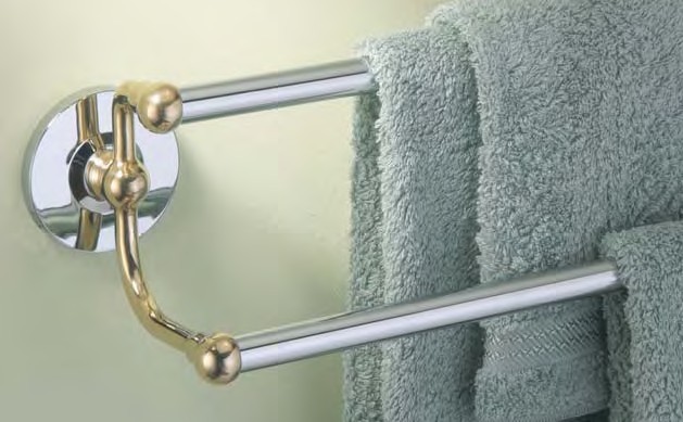 Gatco 5345 Elite - 24" Double Towel Bar