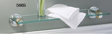 Gatco Cosmopolitan collection - Glass Shelf