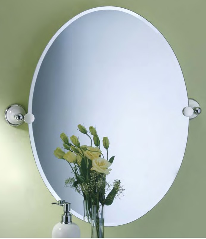 Gatco 5726 Franciscan - 20" Oval Mirror