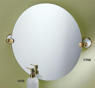 Gatco Franciscan Round Mirror - 5766