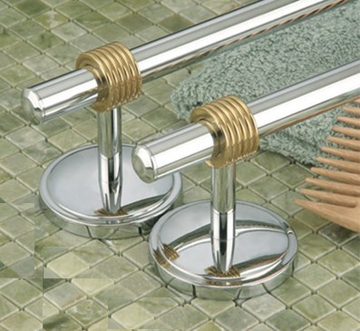 Gatco Belvedere Collection - 24" Towel Bar