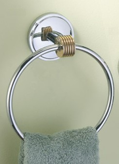 Gatco Belvedere Collection - Towel Ring