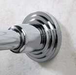 Gatco 829 Marina Shower Rod Flanges (Pair)
