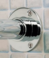Gatco 833 Shower Rod Flanges (Pair)
