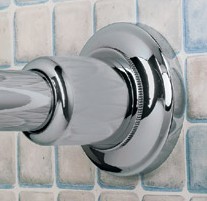 Gatco 836 Tiara Shower Rod Flanges (Pair)