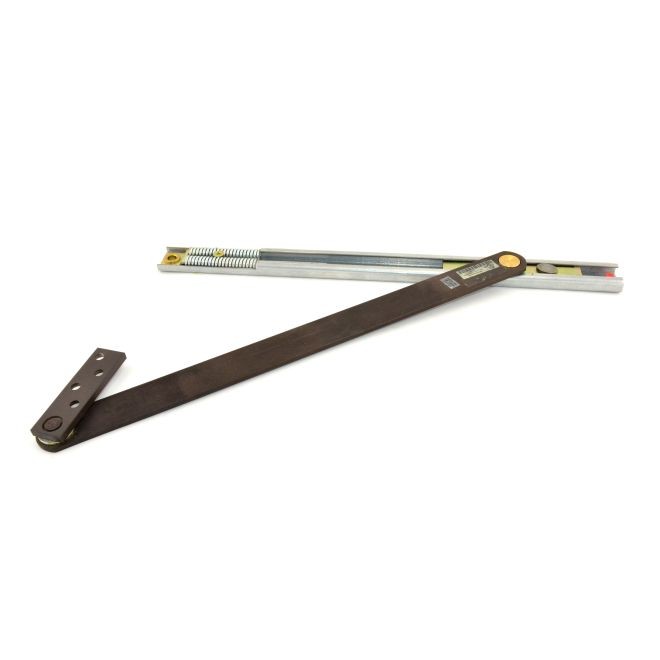 Glynn-Johnson 103F-10B Heavy Duty Size 3 Friction Hold Open Surface Concealed Overhead Door Holder - Oil Rubbed Bronze