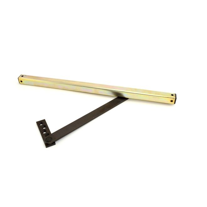 Glynn-Johnson 411H-10B Medium Duty Size 1 Hold Open Concealed Overhead Door Holder - Oil Rubbed Bronze