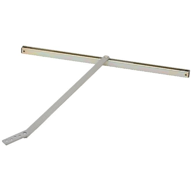 Glynn-Johnson 411S-SP28 Medium Duty Size 1 Concealed Overhead Stop - Aluminum