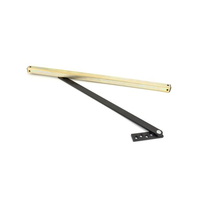 Glynn-Johnson 413S-SPBLK Medium Duty Size 3 Concealed Overhead Stop - Black