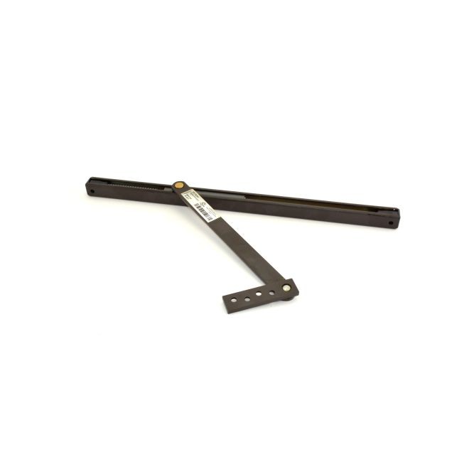 Glynn-Johnson 451S-SP313 Medium Duty Size 1 Surface Overhead Stop - Dark Bronze