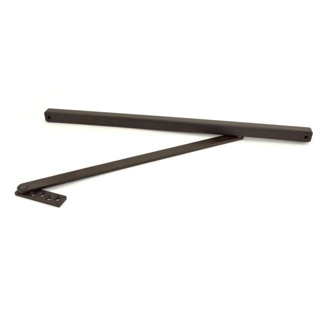 Glynn-Johnson 453H-SP313 Medium Duty Size 3 Hold Open Surface Overhead Door Holder - Dark Bronze