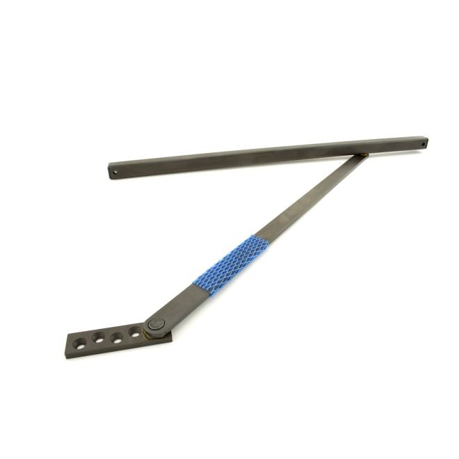 Glynn-Johnson 454H-10B Medium Duty Size 4 Hold Open Surface Overhead Door Holder - Oil Rubbed Bronze