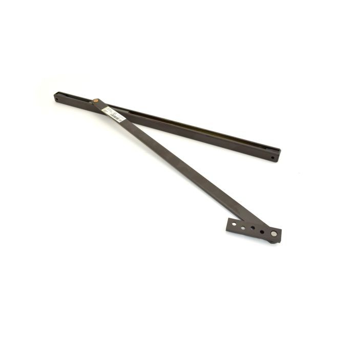 Glynn-Johnson 454S-SP313 Medium Duty Size 4 Surface Overhead Stop - Dark Bronze