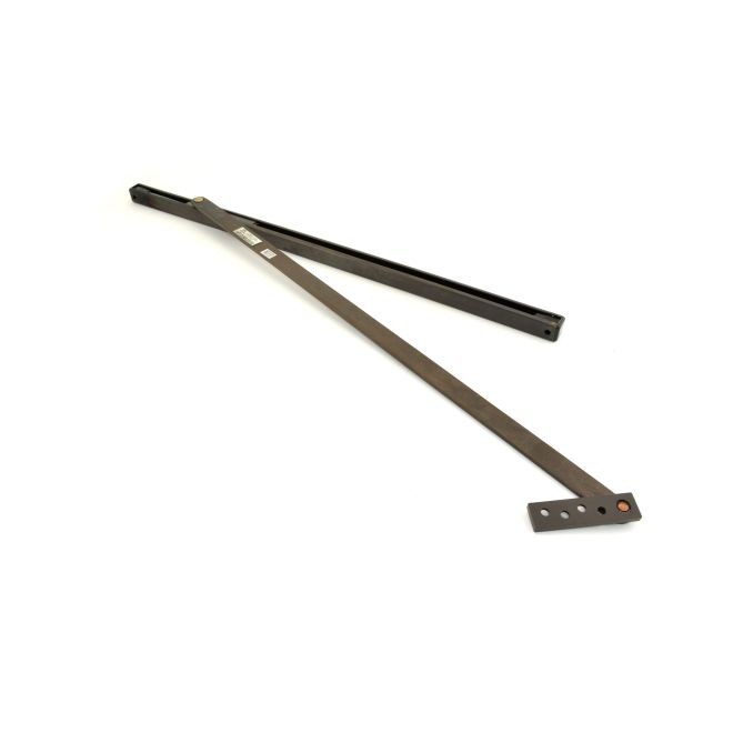 Glynn-Johnson 455F-10B Medium Duty Size 5 Friction Hold Open Surface Overhead Door Holder - Oil Rubbed Bronze