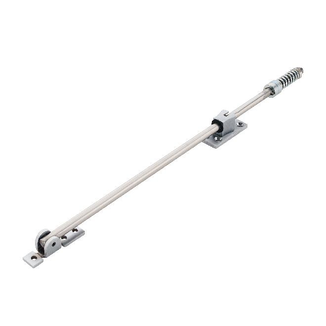 Glynn-Johnson 796S-26D Extra Heavy Duty Size 6 Surface Overhead Stop - Satin Chrome