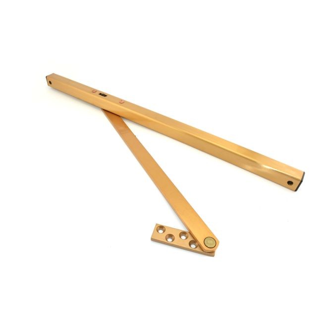 Glynn-Johnson 904H-10 Size 4 Heavy Duty Hold Open Surface Overhead Door Holder - Satin Bronze