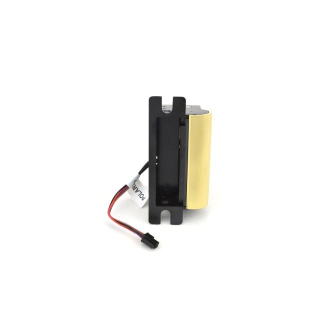 HES 1006606 Electric Strike Body - Satin Brass