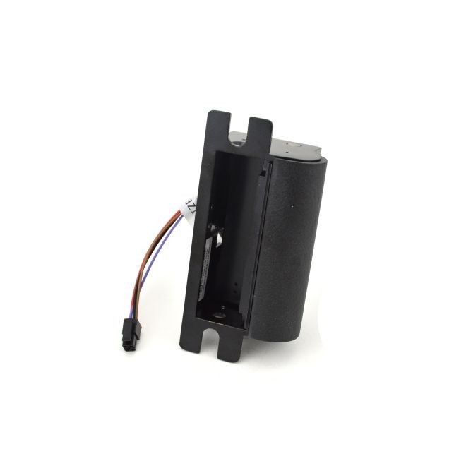HES 1006BLKLBSM Electric Strike Body with Latchbolt Strike Monitor - Black