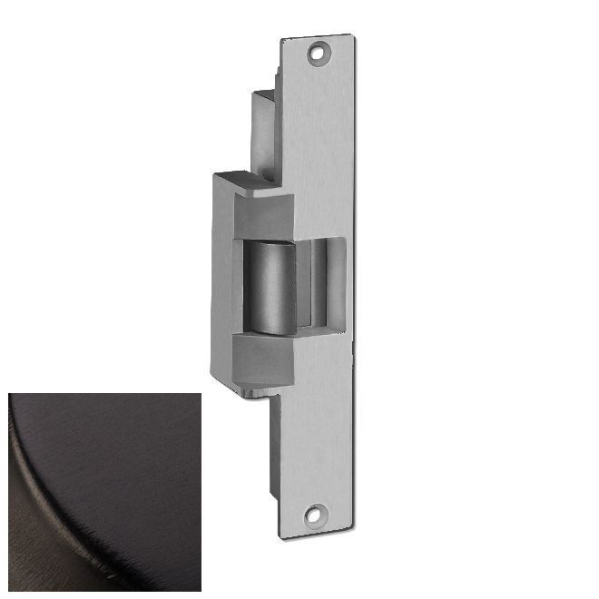 HES 3102F12D613LCBMA 310-2 12D Fail Safe Electric Strike with Latchbolt and Locking Cam Monitor - Oil Rubbed Bronze