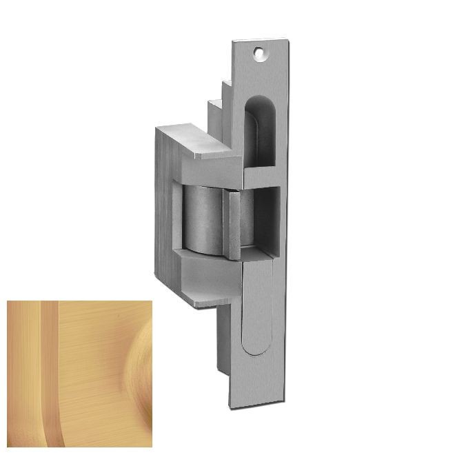 HES 31031F12D612LCBMA 310-3-1 12D Fail Safe Electric Strike with Latchbolt and Locking Cam Monitor - Satin Bronze