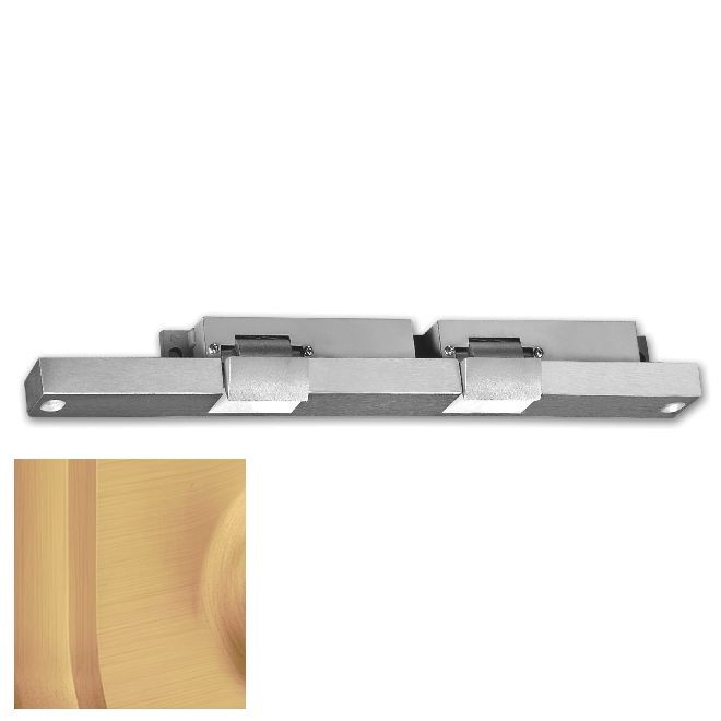 HES 310430F24D612 310-4-30 24D Fail Safe Electric Strike - Satin Bronze