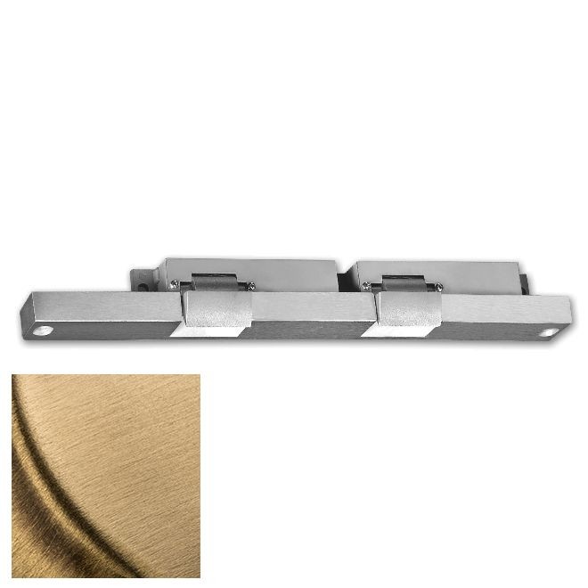 HES 3104324D606 310-4-3 24D Electric Strike - Satin Brass